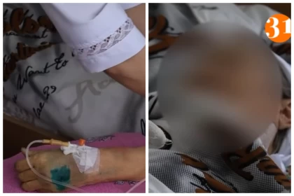 Ақтөбеде туған немересі ұрып-соғып жарақаттаған кейуананың жағдайы әлі де ауыр