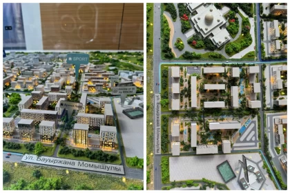 Алматылықтар екі тілде оқытатын мектепті уәде етіп орнына қазақ тілді білім ордасын салған BI Group-ке наразы