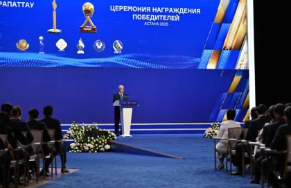 Тоқаев кәсіпкерлер күнін белгілеп, оларға жаңа орден тағайындады