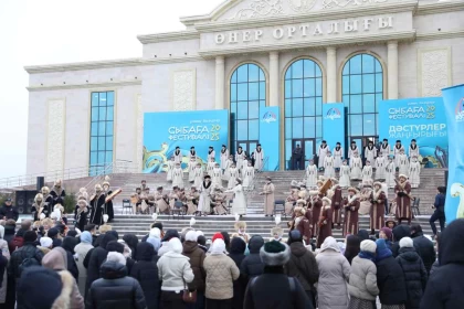 Ақтөбе өңірінде "Сыбаға – 2025" ұлттық дәстүрлер фестивалі өтіп жатыр