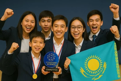 Қазақстанда оқушылары ғылыми байқауда жеңіске жеткен ұстаздар 26 айлық жалақысы көлемінде сыйақы алады