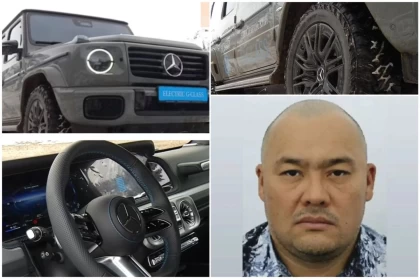 Алматы полициясы тәркіленген Mercedes-Benz G-Class көліктерін пайдаланатын болды