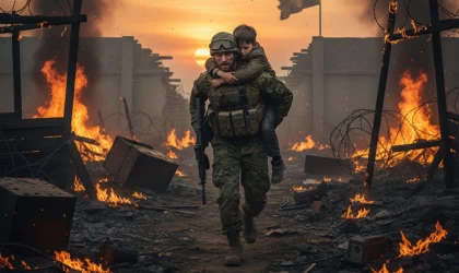 Алматы облысындағы шекара заставасында өрт шығып, әскери қызметкер мен баласы қаза тапты 