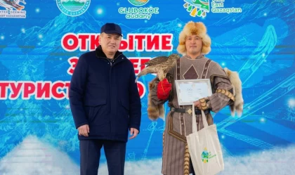 Шығыс Қазақстан облысында қысқы туристік маусым ресми түрде ашылды