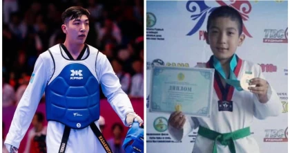 “Мені спортқа анам алып келді, ал әлем чемпионы атануыма мінезім көмектесті” — Таеквондодан тұңғыш әлем чемпионы Бейбарыс Қабылан