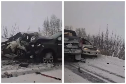 Шығыс Қазақстан облысында екі көлік соқтығысып, 3 адам қаза тапты (видео)