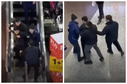 Астанада 23 жастағы жігітті сауда орталығынан әскери комиссариатқа күштеп алып кеткен (видео)