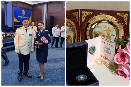 Шерзат ісі бойынша танылған прокурор Қазақстандағы үздік мемлекеттік айыптаушы атанды