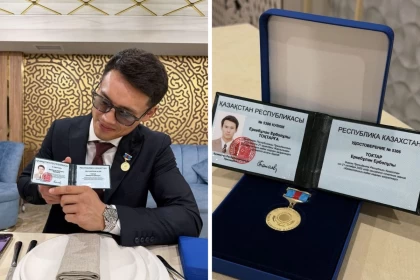 Актер Еркебұлан Тоқтарға "Қазақстанның еңбек сіңірген қайраткері" атағы берілді