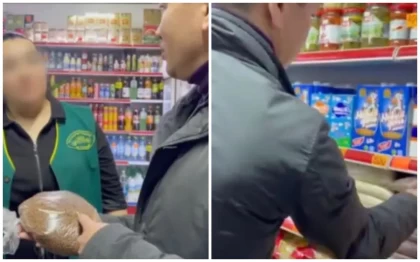 "Мына дүкенді тексеріңіздер": Сауда комитетінің төрағасы маңызы бар тауардың бағасын өсірген сатушыны өзі анықтады