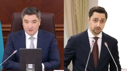 "Дұрыс, үйрену керек": Бектенов вице-министрді қазақ тілінде жасаған баяндамасы үшін мақтады