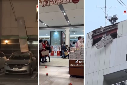 Жапониядағы жойқын жер сілкінісі: Желіде қорқынышты кадрлар тарады