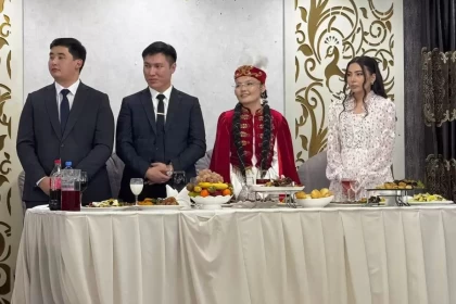 Әлемге танымал бүркітші ару Айшолпан Нұрқайыпқызы тұрмысқа шықты