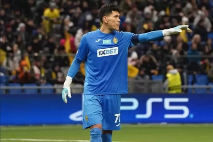 Тарихта алғаш рет қазақ қақпашысы Чемпиондар лигасының үздік ойыншысы атанды