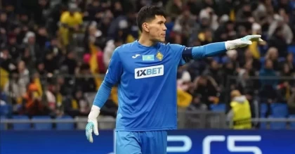 Тарихта алғаш рет қазақ қақпашысы Чемпиондар лигасының үздік ойыншысы атанды