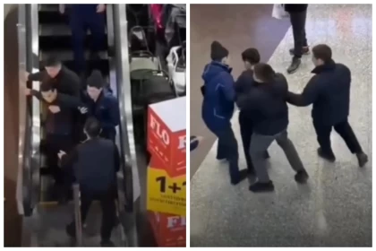 Астанада сауда үйінен жігітті әскерге сүйреп әкеткен: Қорғаныс вице-министрі пікір білдірді