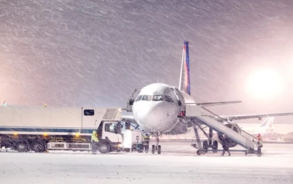 Алматы әуежайындағы ұшақтардың жаппай кешігуі: Жолаушылар 10 сағаттан бері ұша алмай отыр