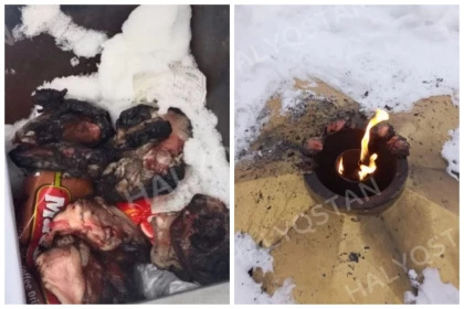 Риддердегі Мәңгілік алауда ет қуырған ер адам ұсталды