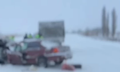 Жетісу облысында жантүршігерлік жол апатынан 4 адам зардап шегіп, 4 адам мерт болды