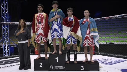 Қазақстандық ММА шеберлері қатарынан 11-рет Азия чемпионатында топ жарды