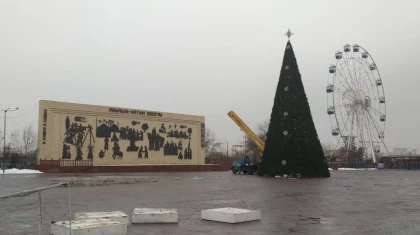 Шымкентте биыл жаңа жылдық безендіруге 100 миллион теңгеге жуық қаржы бөлінбек