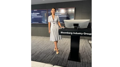 "АҚШ-та үндемей қалу сыпайылық емес, сенімсіздік": Bloomberg-те жұмыс істейтін қазақ қызы Америкадағы өмірі туралы