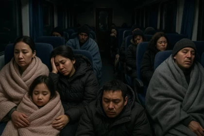 "Пойызда дүрбелең, адамдар есінен танып құлай бастады": Алматыда куәгерлер пойызда уланғандар туралы оқиғаны баяндады