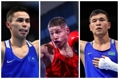 Қазақстандық боксшылар шаң қаптырды: Сәкен Бибосынов пен Оразбек Асылқұлов әлем чемпиондары атанды