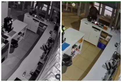 Астанада ер адам мас күйінде кофехана есігін бұзып ашқаны үшін 10 тәулікке қамауға алынды