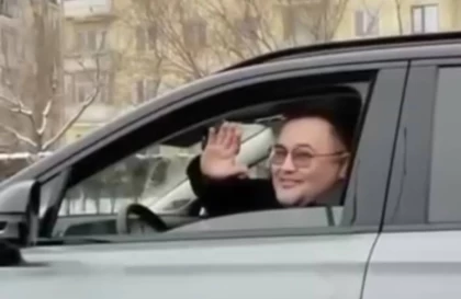 “Қыста көлік айдауға қорқамын” деген депутаттың кептелісте тұрған видеосы тарады