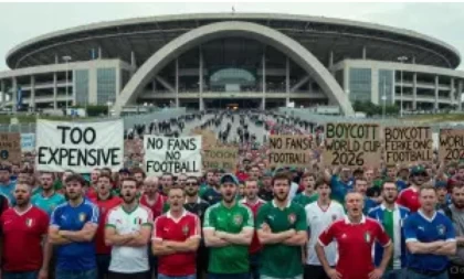 Ағылшын жанкүйерлері 2026 жылғы әлем чемпионатына бойкот жариялады