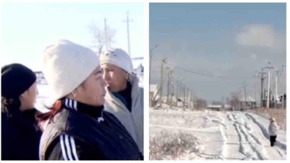 Алматы маңындағы ауылдардың тұрғындары жарық пен жылусыз отырғандарына шағымданды