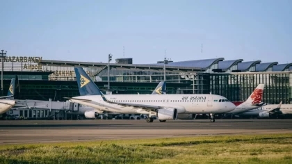 Алматыдан Астанаға бағыт алған ұшақта төтенше жағдай болды