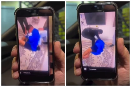 "Тепкілеп, үстіне секірген": Атырауда екі ер адам жігітті соққыға жығып, ақша талап еткен (видео)