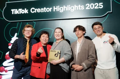 TikTok-та қазақ тілі мен ұлт мәдениеті туралы контент дайындағандар жыл үздігі атанды