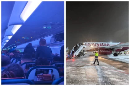 Халық жаппай ұшудан бас тартқан: FlyArystan ұшқышы Астана-Алматы рейсінің жолаушыларын шошытты (видео)