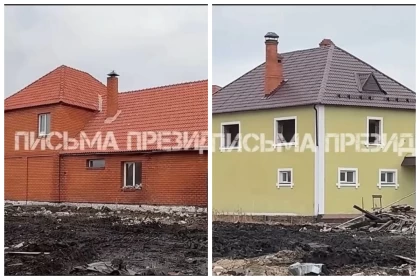 "Бұрынғы қожайындар есік, терезе, сатысын шешіп алған": Петропавлдық тұрғындар әкімдіктің екі үйді 340 миллион теңгеге сатып алғанына наразы