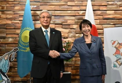 "Алғашқы президенттік сапарым": Тоқаев Жапония премьер-министрімен келіссөз жүргізді