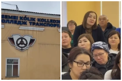 Семейде бірнеше айдан бері жалақы алмаған мұғалімдер жолақыға ақша таппай отырғандарын айтты
