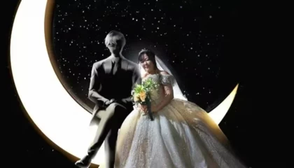 "Сен, маған сүйді үйреттің": Жапондық әйел жасанды интеллект кейіпкеріне күйеуге шықты