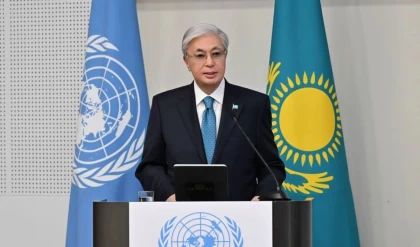 Тоқаев Алматыда Біріккен ұлттар ұйымы университетінің өңірлік филиалын құруды ұсынды
