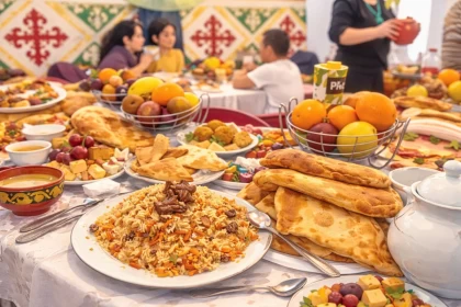 Діни басқарманың жаназадағы дастарханға қойылуға тиіс тағамдарды шектеуі дұрыс емес  - Этнограф