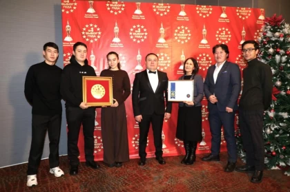 "Almaty aqshamy" газеті "Қазақстандағы Жыл таңдауы" мәртебелі марапатына ие болды