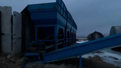 Бұрынғы қаржы министрімен байланысты асфальт зауыты қарызға батқан соң, сатылымға шығарылды