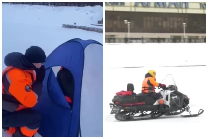 Енді қыста мұз қатпай тұрып өзен-көлдерге шыққандар 27 мың теңге көлемінде айыппұл төлейді