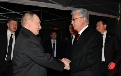 Тоқаев енді алдағы екі күн Санкт-Петербургте болады