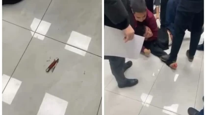 Алматыда студент оқытушысына пышақпен шабуыл жасады