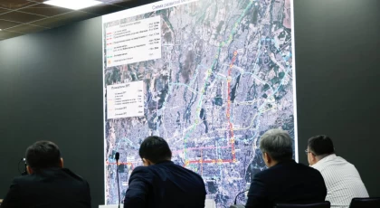 Алматыда LRT желісін 2040 жылға дейін салу жоспарланып отыр