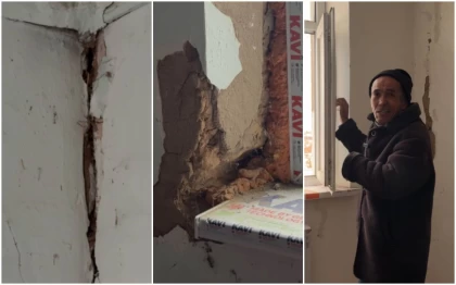 "Әкімдік жағалап жүргенімізге 6 жыл болды": Арыста жарылыстан үйі бүлінген азаматтар баспанасының жарамсыз екенін дәлелдей алмай жүр
