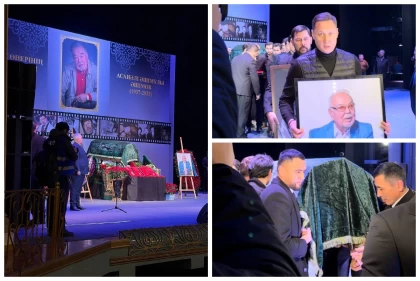 Алматыда Асанәлі Әшімовті соңғы сапарға шығарып салу рәсімі өтті